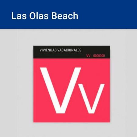 Las Olas Beach Playa del Inglés Buitenkant foto