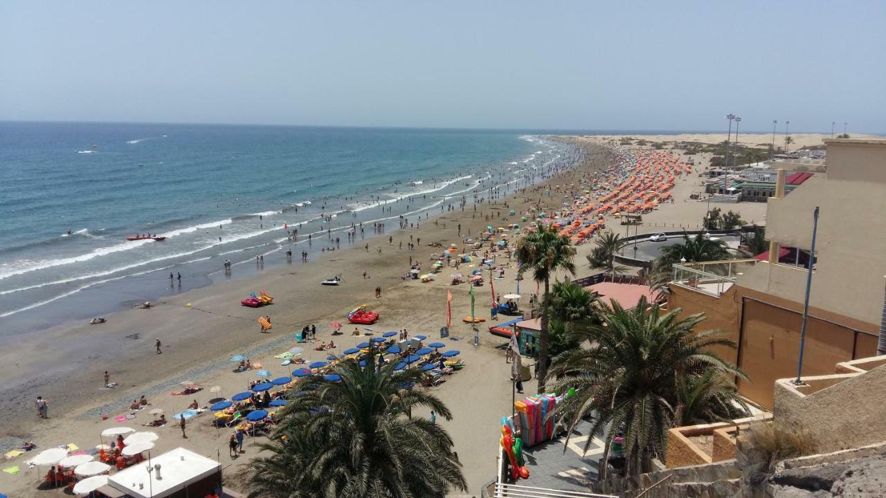 Las Olas Beach Playa del Inglés Buitenkant foto